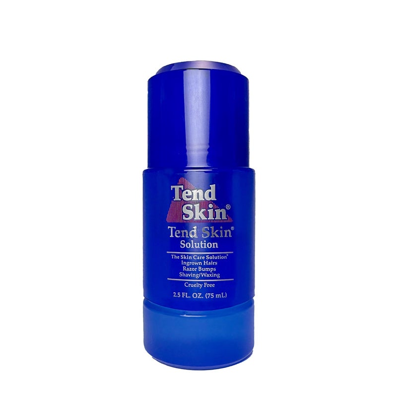 Tend Skin Razor Bump Solution Refillable Roll-On Solution For Unsightly Razor Bumps, Ingrown Hair And Razor Burns, Post Shaving and Waxing Toner for Men and Women, 2.5 Oz - Image 1